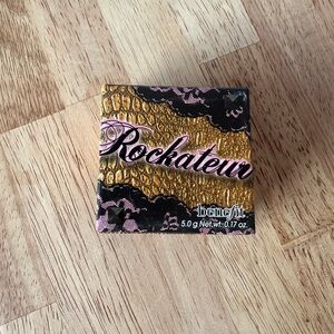 Benefit Rockateur Blush with Gold and Black Design